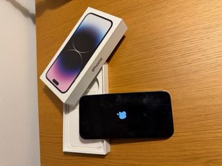 iPhone 14 Pro Max 256GB Blu/Nero