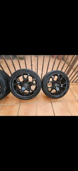 Llantas Mercedes 5x112