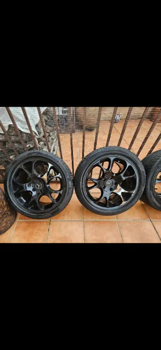 Llantas Mercedes 5x112
