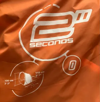 Carpa Quechua Refugio 2 segundos