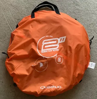 Carpa Quechua Refugio 2 segundos