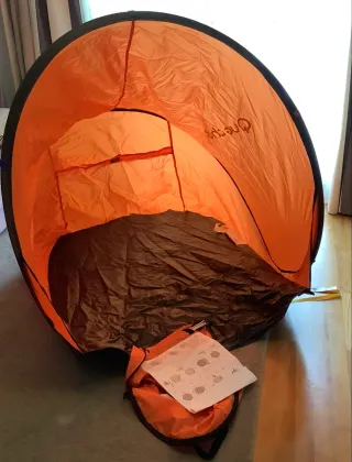 Carpa Quechua Refugio 2 segundos