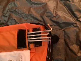 Carpa Quechua Refugio 2 segundos