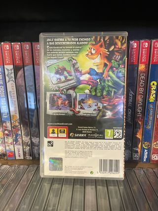 Crash Bandicoot PSP Guerra al Cocomaniaco