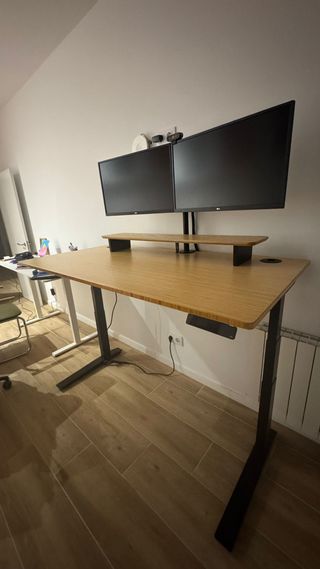 Escritorio Elevable Fully Jarvis + Setup Premium