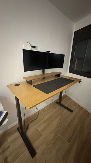 Escritorio Elevable Fully Jarvis + Setup Premium