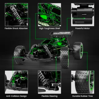 Coche RC Radio Control TecNock Dictator Champion