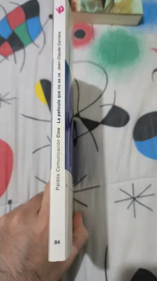 DESCATALOGADO 1ra edición La película que no se ve