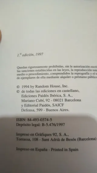 DESCATALOGADO 1ra edición La película que no se ve