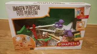 Muñeca SnapStar Aspen + Set Photo Studio