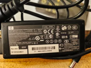 Cargador HP 65W 18.5V 3.5A