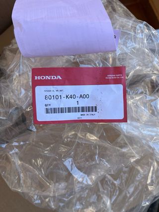 Tapas Honda Forza 125cc (2021)