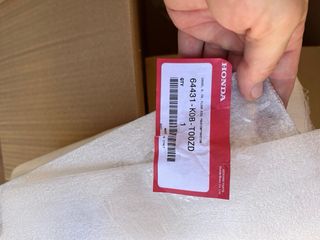 Tapas Honda Forza 125cc (2021)