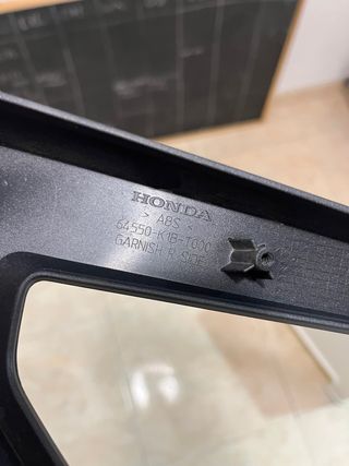 Tapas Honda Forza 125cc (2021)