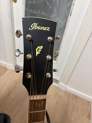 Guitarra Electroacústica Ibanez PC14MHCE-WK