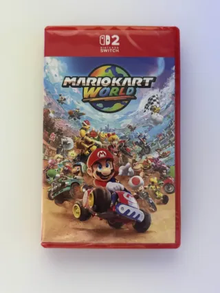 Mario Kart World Nintendo Switch 2 sigillato