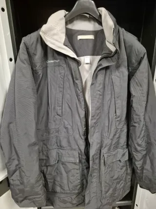 Chaqueta Quechua Hombre Talla L