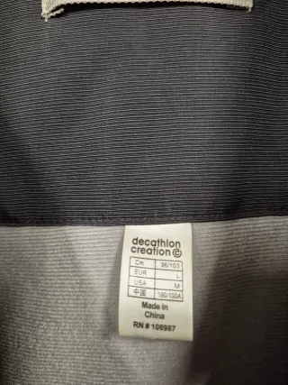 Chaqueta Quechua Hombre Talla L