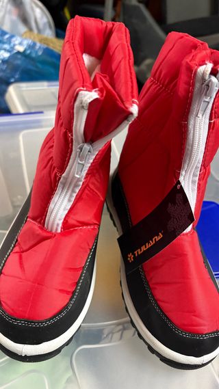 Botas de Nieve Tijuana Talla 34 Nuevas