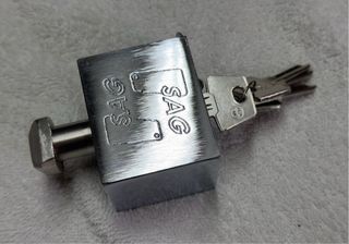 Cierre de seguridad SAG