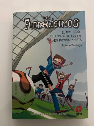 Los Futbolísimos 2: El misterio de los siete go...