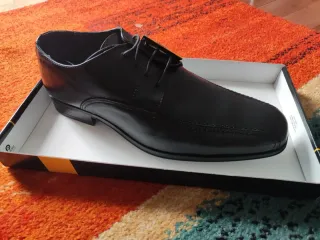 Zapatos Fleximax Caballero Negros