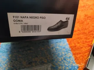 Zapatos Fleximax Caballero Negros