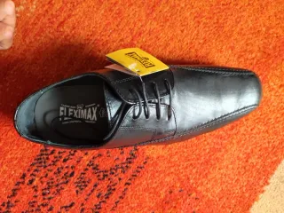 Zapatos Fleximax Caballero Negros