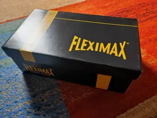 Zapatos Fleximax Caballero Negros