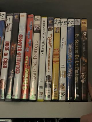 Lote Películas DVD Varias