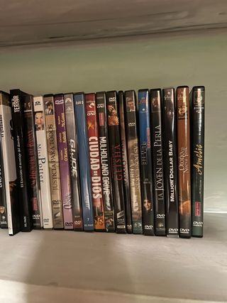 Lote Películas DVD Varias