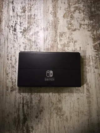 SWITCH OLED CON MINECRAFT E ALTRO