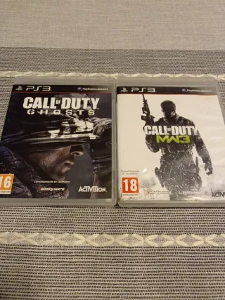Pacchetto di giochi Call of Duty per PS3