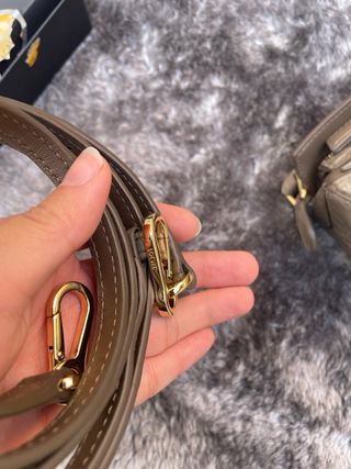 LOEWE Puzzle Small de piel de cocodrilo, nuevo