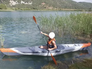Kayak rígido Itiwit Decathlon