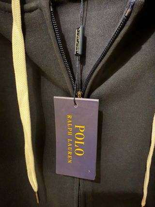 Felpa con cappuccio Polo Ralph Lauren blu XL