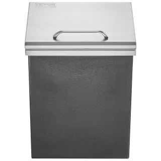Contenitore Ghiaccio da Incasso 28L 355x305x461 mm