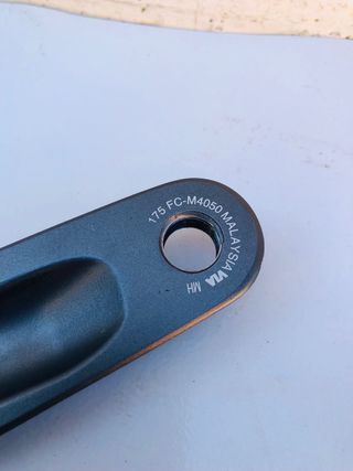 Platos y Bielas Shimano Alivio M4050