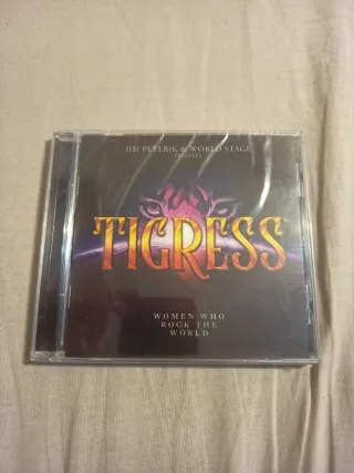 CD Tigress - Women Who Rock The World