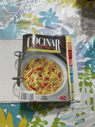 Cocinar con Placer de lo más sencillo a lo más sof