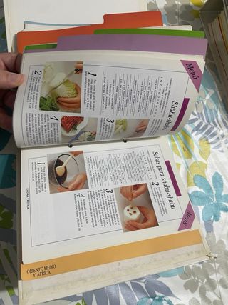 Cocinar con Placer de lo más sencillo a lo más sof