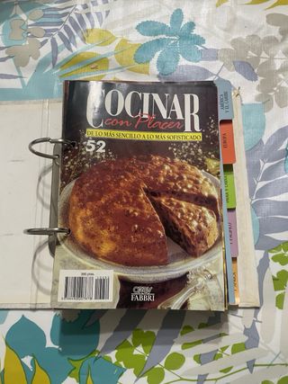Cocinar con Placer de lo más sencillo a lo más sof