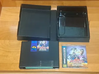 Juego Neo Geo Samurai Spirits 2 AES