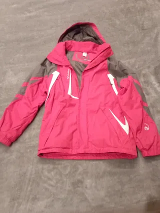 Chaqueta Quechua Montaña Roja!