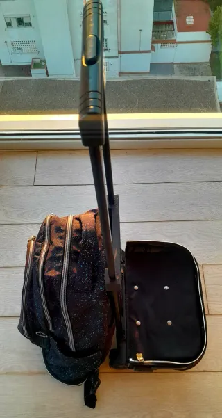 Mochila Totto con ruedas