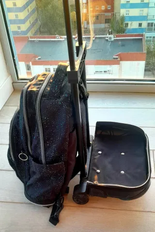 Mochila Totto con ruedas