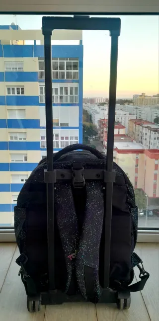 Mochila Totto con ruedas