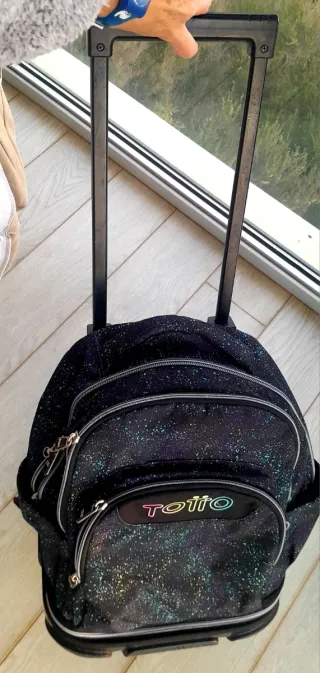 Mochila Totto con ruedas