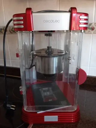 Máquina de Palomitas Cecotec Roja
