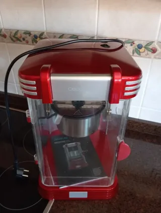 Máquina de Palomitas Cecotec Roja